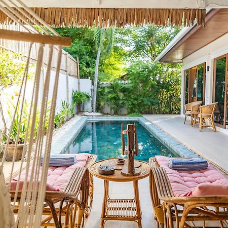 Soul Villas - Beachfront Private Pool Villas, Phuket Nature Retreat Panwa Beach Eksteriør bilde