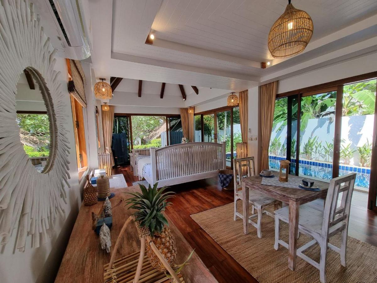 Soul Villas - Beachfront Private Pool Villas, Phuket Nature Retreat Panwa Beach Eksteriør bilde