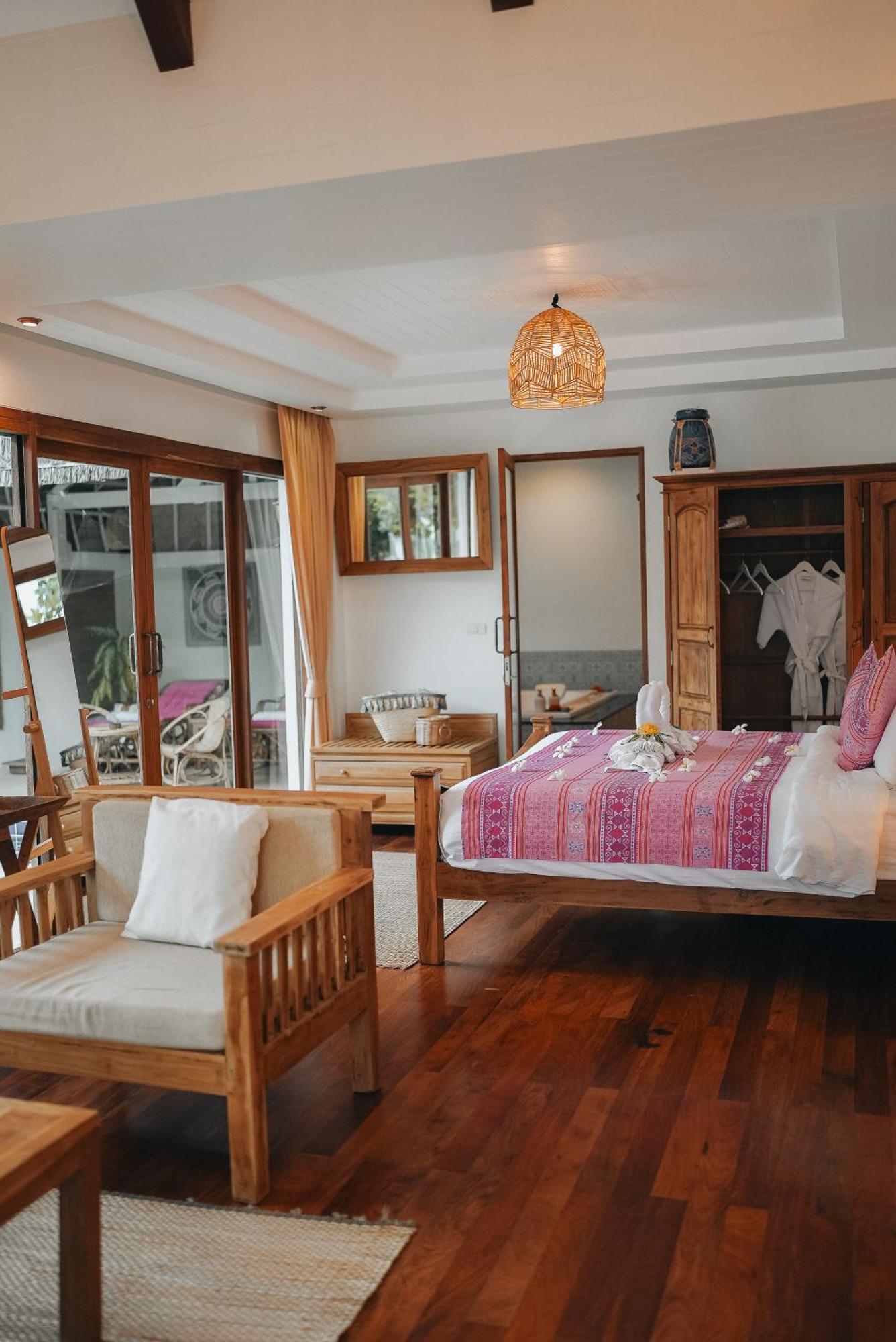 Soul Villas - Beachfront Private Pool Villas, Phuket Nature Retreat Panwa Beach Eksteriør bilde