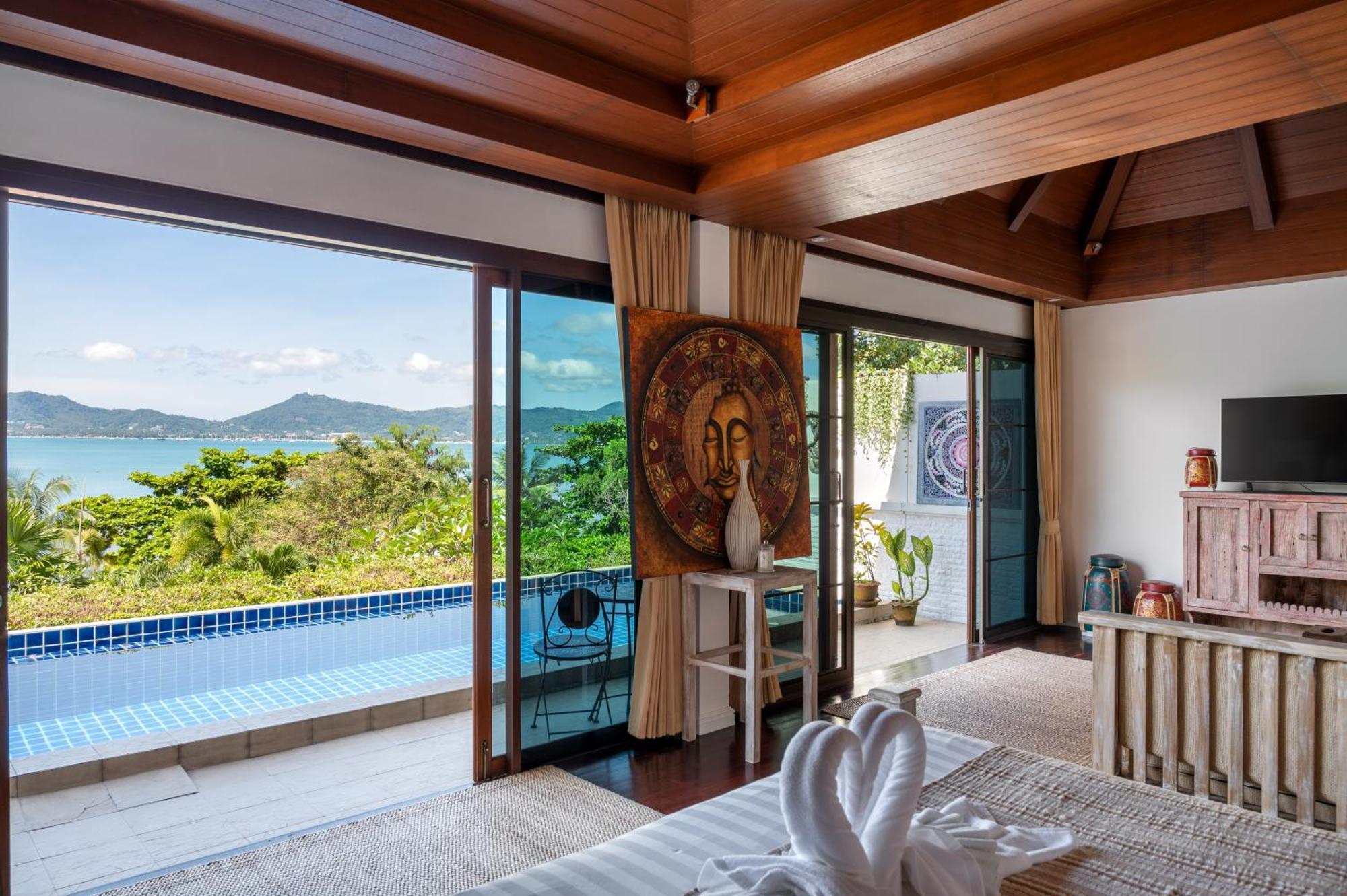 Soul Villas - Beachfront Private Pool Villas, Phuket Nature Retreat Panwa Beach Eksteriør bilde