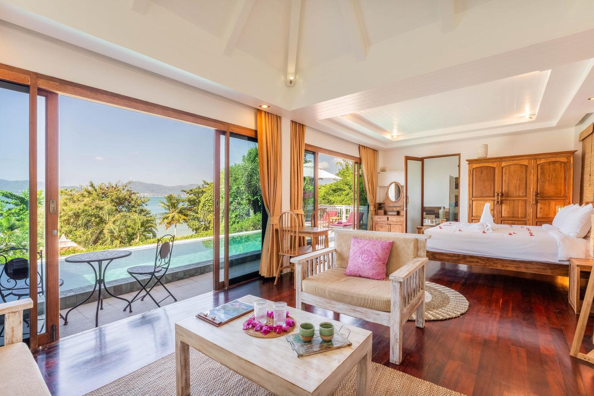 Soul Villas - Beachfront Private Pool Villas, Phuket Nature Retreat Panwa Beach Eksteriør bilde