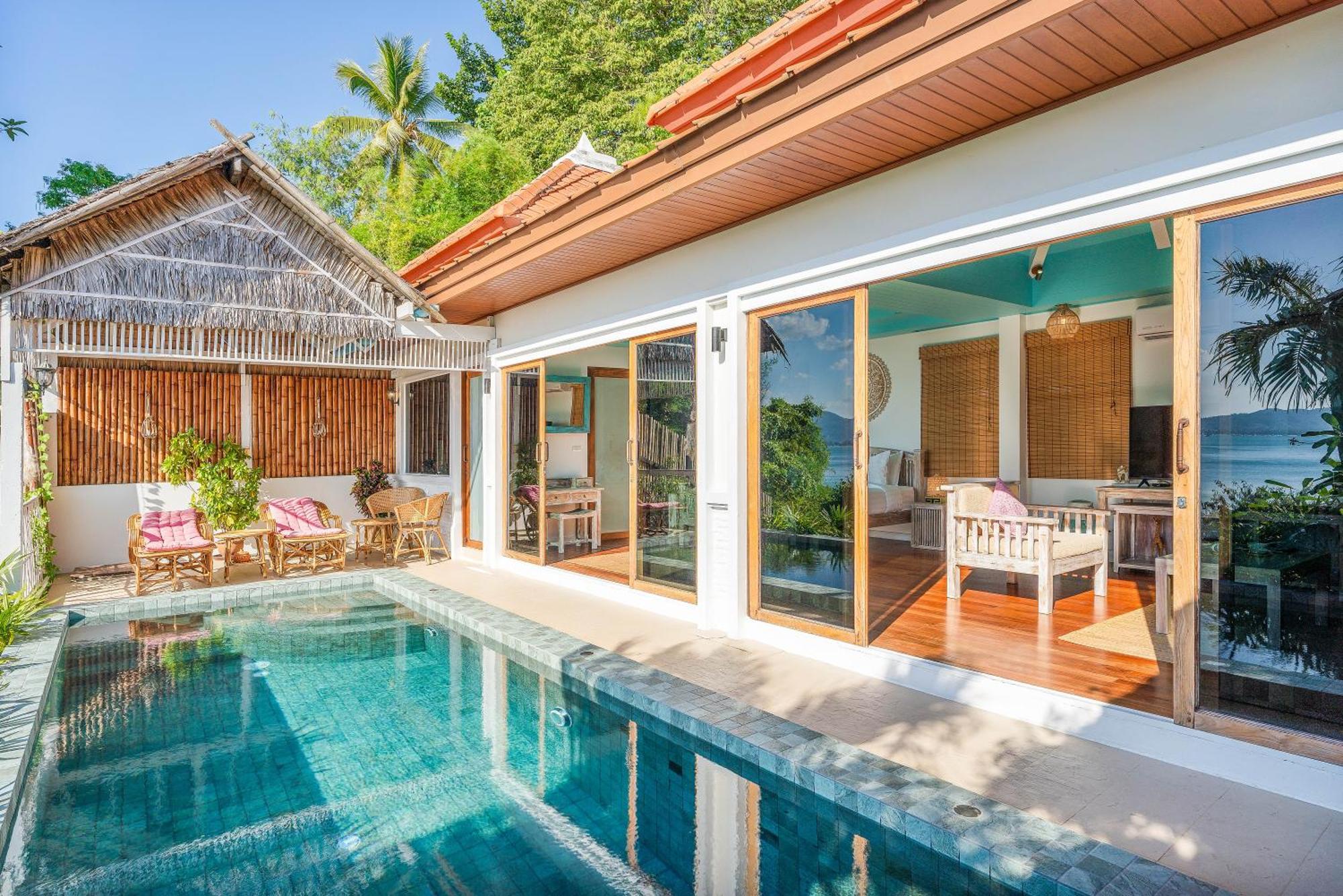 Soul Villas - Beachfront Private Pool Villas, Phuket Nature Retreat Panwa Beach Eksteriør bilde