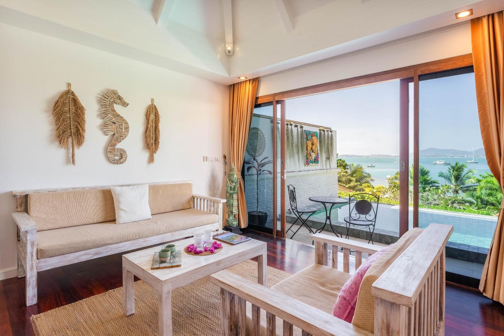 Soul Villas - Beachfront Private Pool Villas, Phuket Nature Retreat Panwa Beach Eksteriør bilde