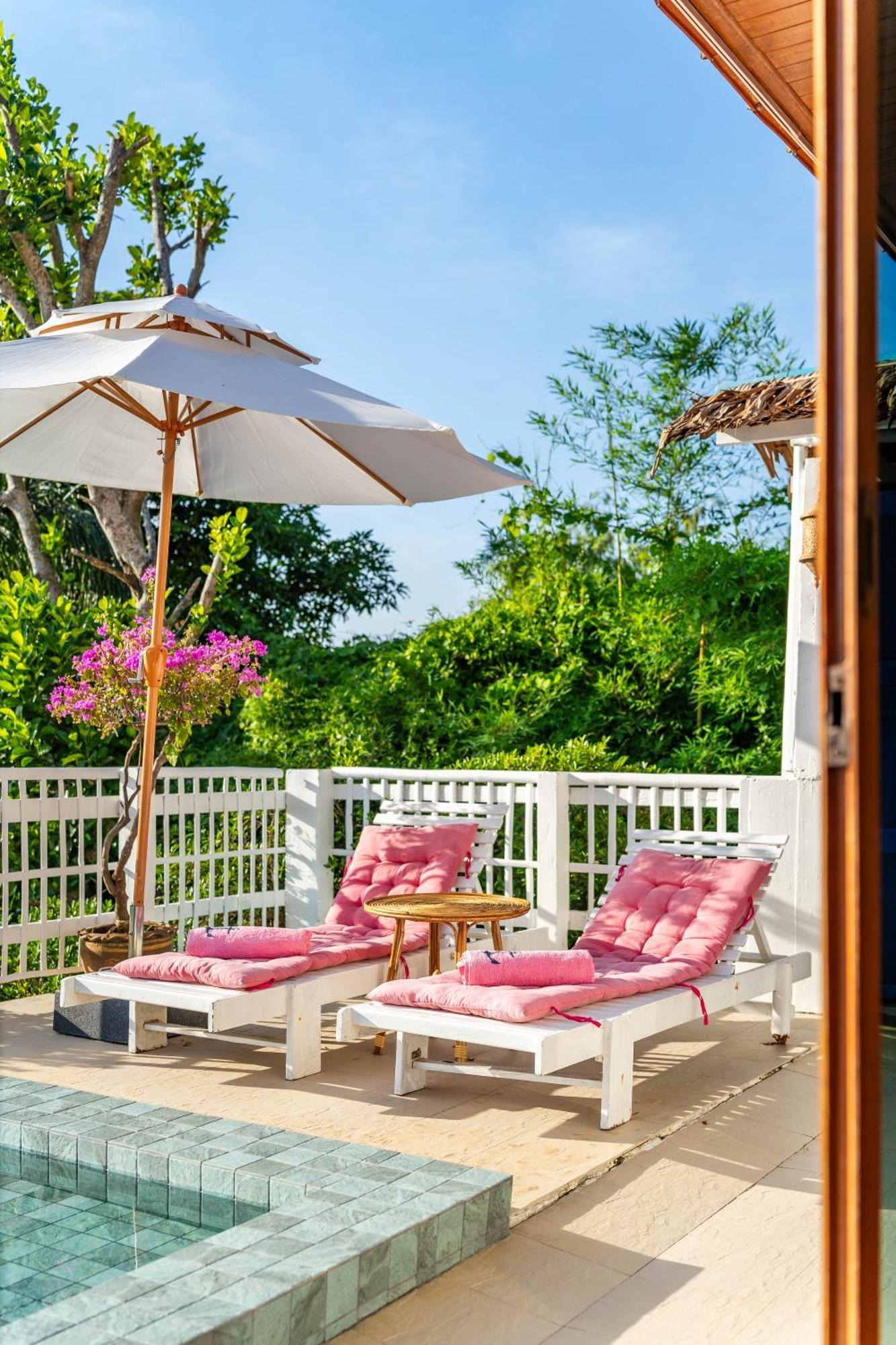 Soul Villas - Beachfront Private Pool Villas, Phuket Nature Retreat Panwa Beach Eksteriør bilde