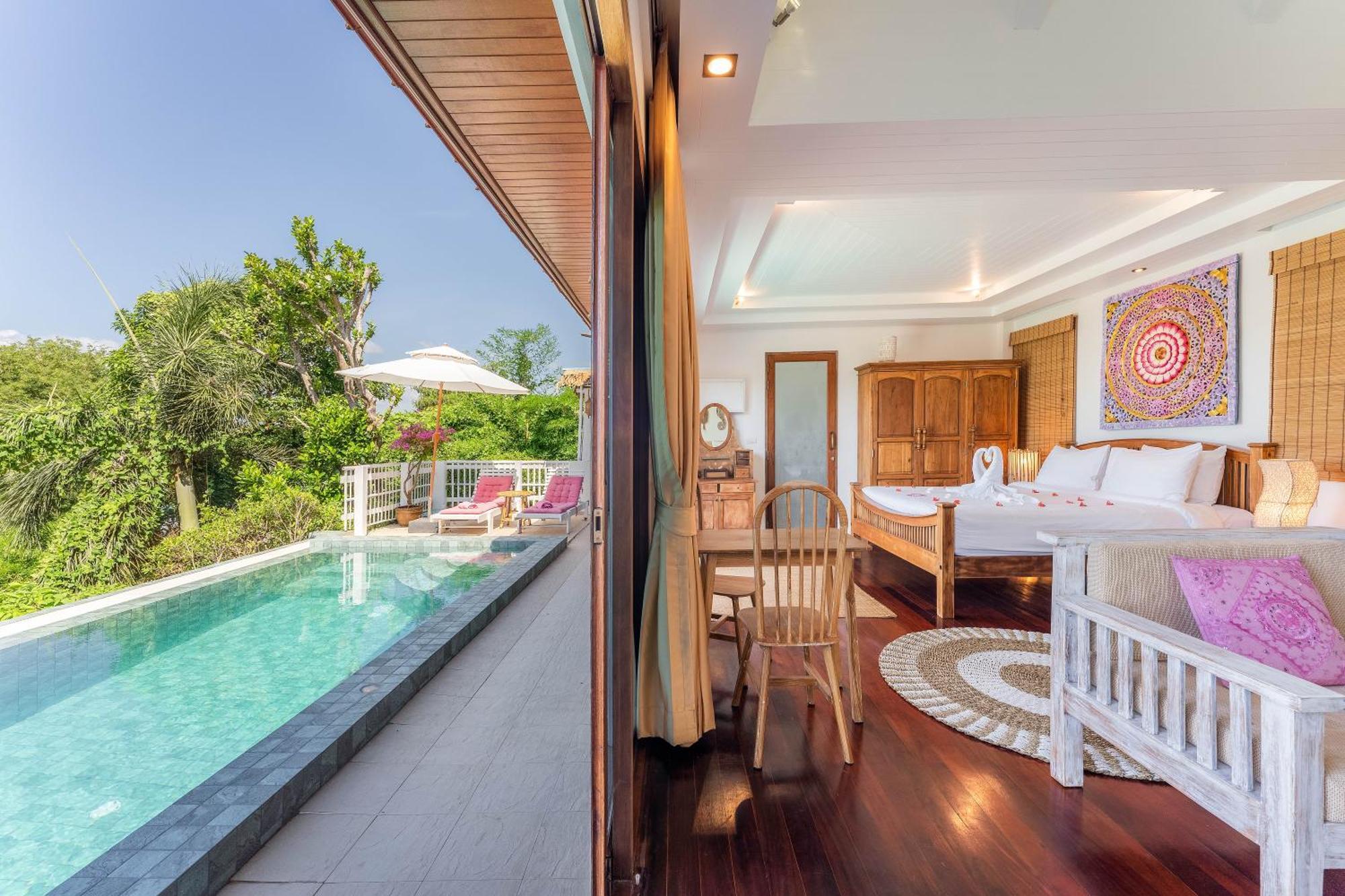 Soul Villas - Beachfront Private Pool Villas, Phuket Nature Retreat Panwa Beach Eksteriør bilde