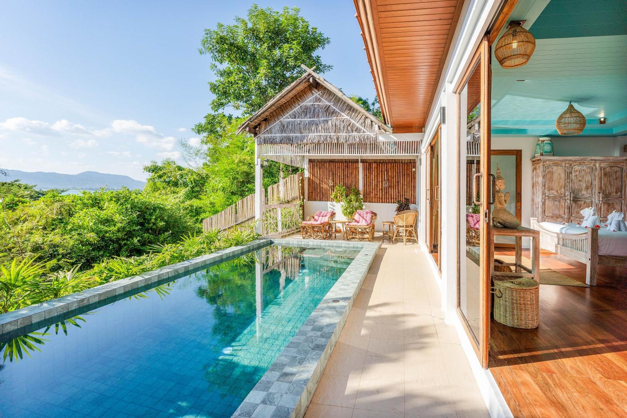Soul Villas - Beachfront Private Pool Villas, Phuket Nature Retreat Panwa Beach Eksteriør bilde