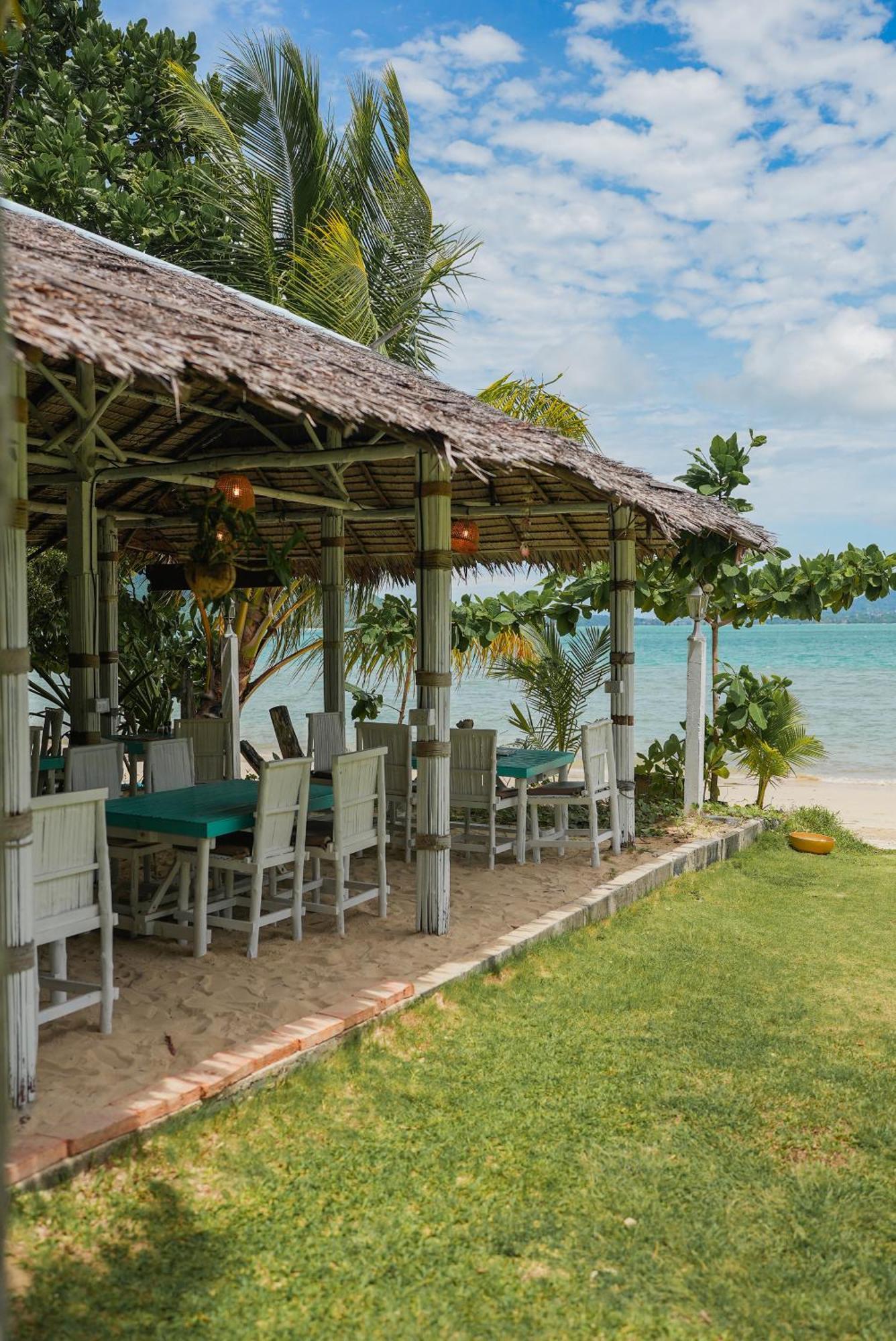 Soul Villas - Beachfront Private Pool Villas, Phuket Nature Retreat Panwa Beach Eksteriør bilde