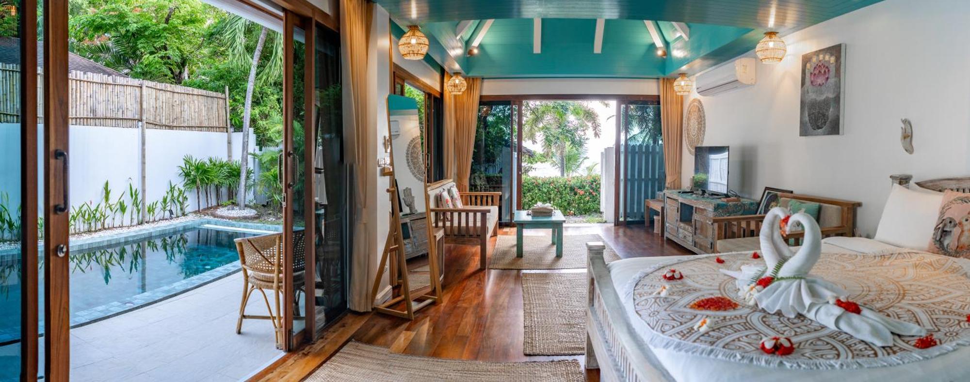 Soul Villas - Beachfront Private Pool Villas, Phuket Nature Retreat Panwa Beach Eksteriør bilde