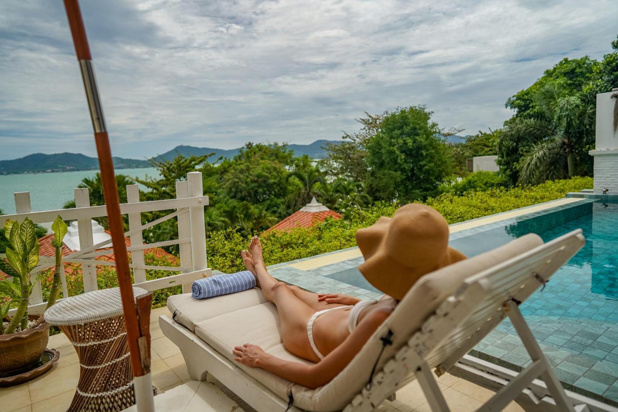 Soul Villas - Beachfront Private Pool Villas, Phuket Nature Retreat Panwa Beach Eksteriør bilde
