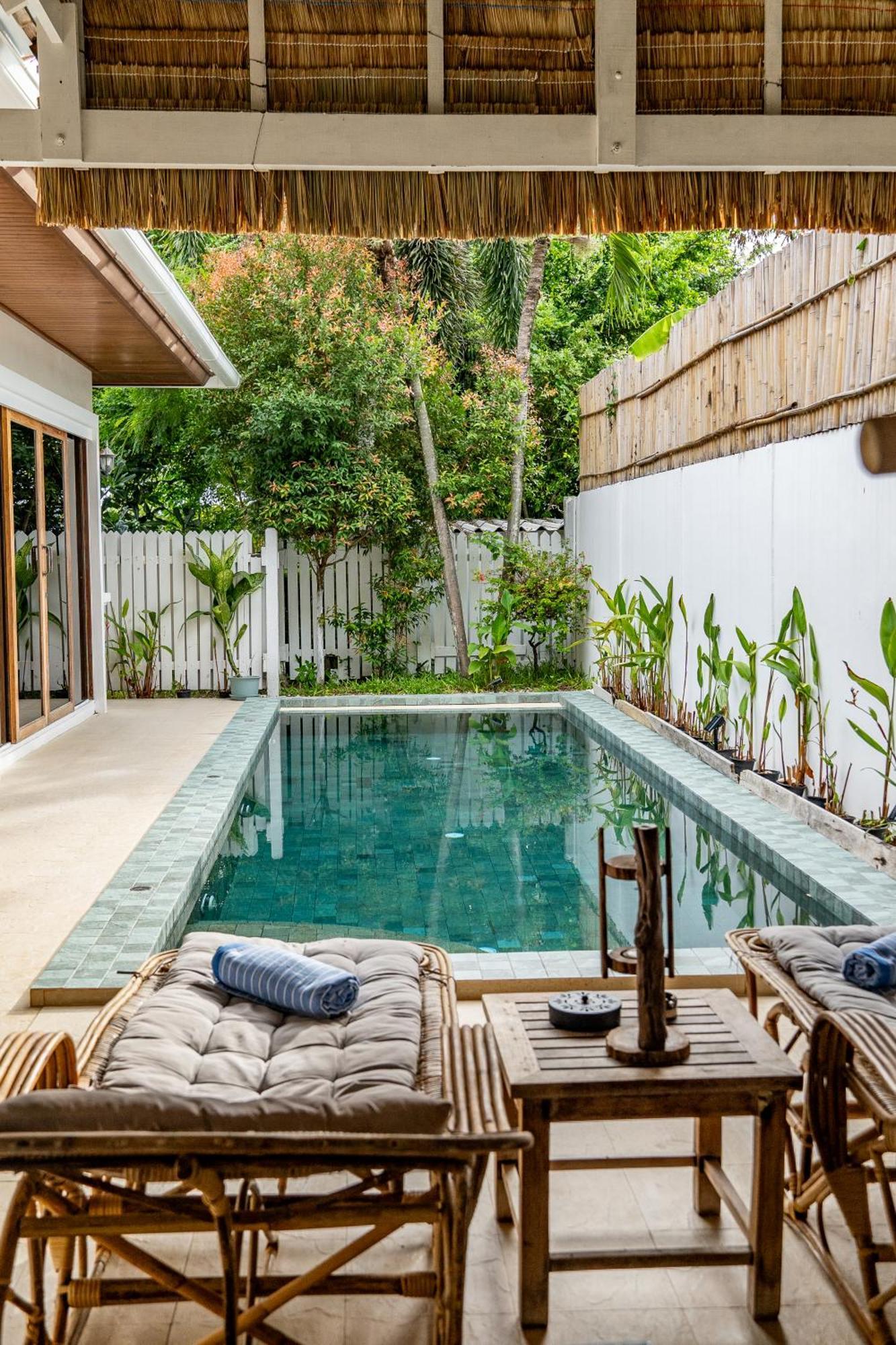 Soul Villas - Beachfront Private Pool Villas, Phuket Nature Retreat Panwa Beach Eksteriør bilde