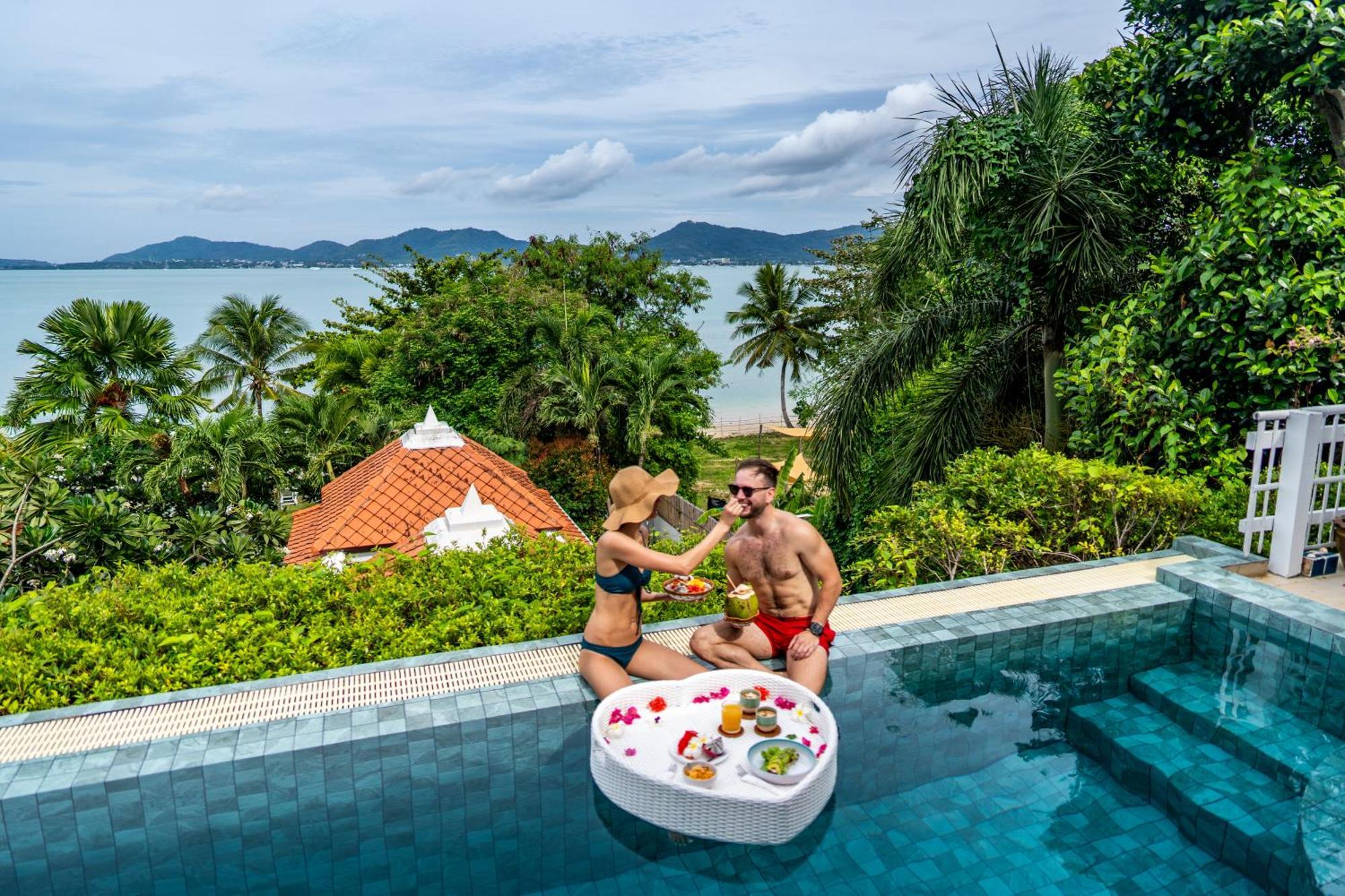 Soul Villas - Beachfront Private Pool Villas, Phuket Nature Retreat Panwa Beach Eksteriør bilde