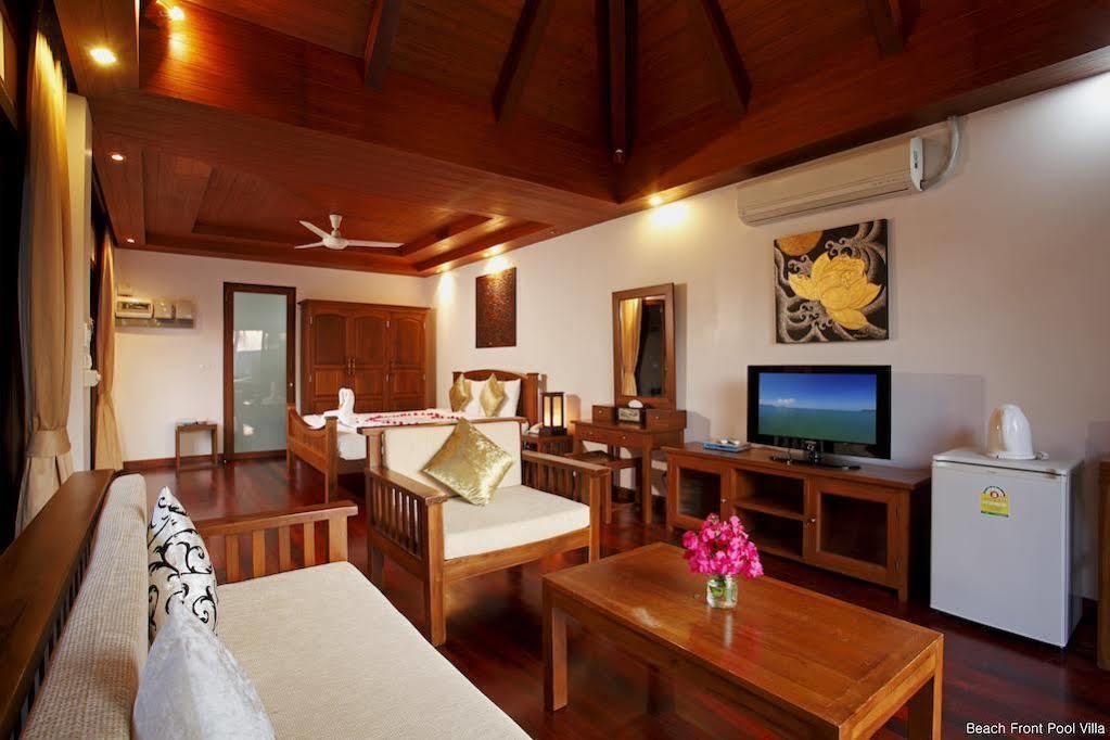 Soul Villas - Beachfront Private Pool Villas, Phuket Nature Retreat Panwa Beach Eksteriør bilde